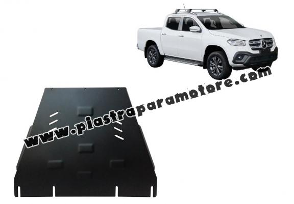Protezione di acciaio per il cambio e protezione del caso di trasferimento Mercedes X-Class W470