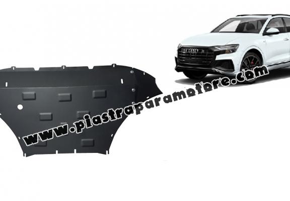 Piastra paramotore di acciaio Audi Q8 