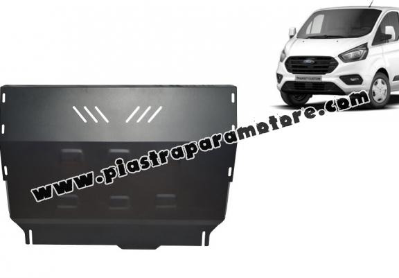 Piastra paramotore di acciaio Ford Transit Custom - FWD