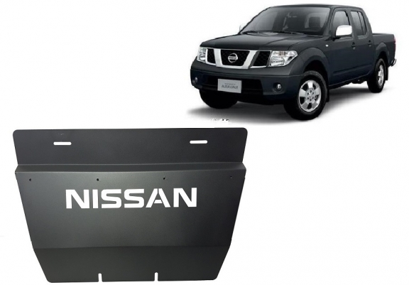 Protezione di acciaio per il radiatore Nissan Navara D40