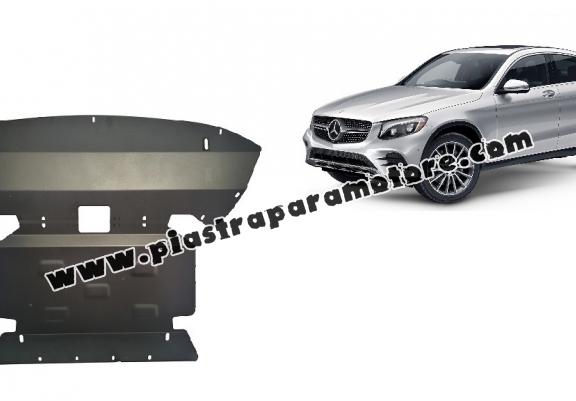 Piastra paramotore di acciaio Mercedes GLC Coupe X253