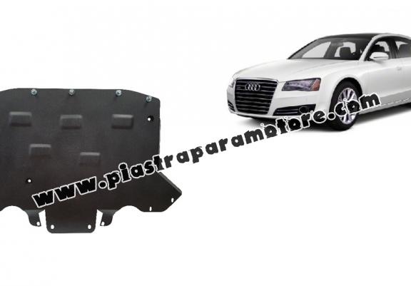 Protezione di acciaio per il cambio Audi A8