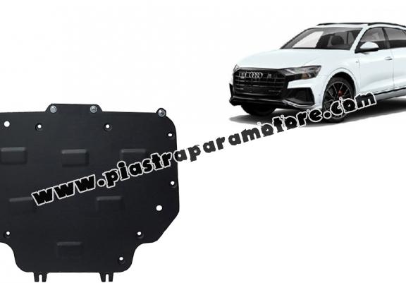 Protezione di acciaio per il cambio Audi Q8