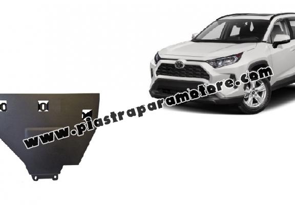 Protezione di acciaio per il differenziale Toyota RAV 4 Hybrid