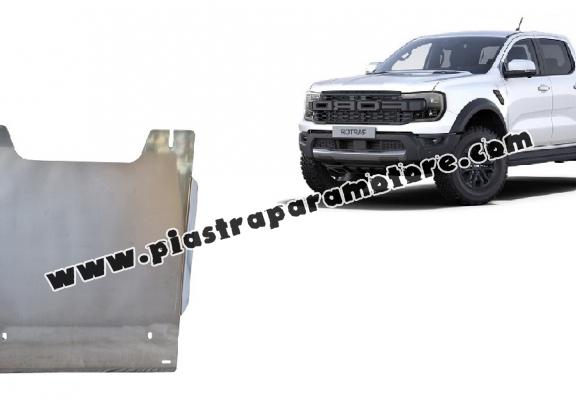 Protezione per la ripartitore Ford Ranger Raptor - Alluminio