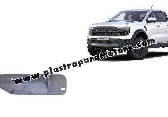 Protezione di alluminio per filtro del carburante Ford Ranger Raptor