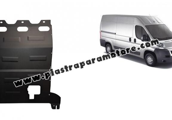 Piastra paramotore di acciaio Peugeot Boxer