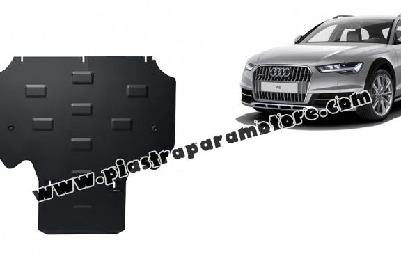 Protezione di acciaio per il cambio Audi All Road A6