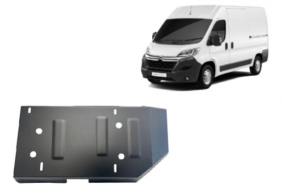 Protezione di acciaio per il AdBlue Citroen Jumper