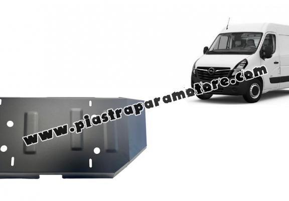 Protezione di acciaio per il AdBlue Opel Movano