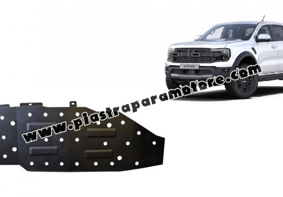 Protezione di acciaio per il serbatoio Ford Ranger Raptor