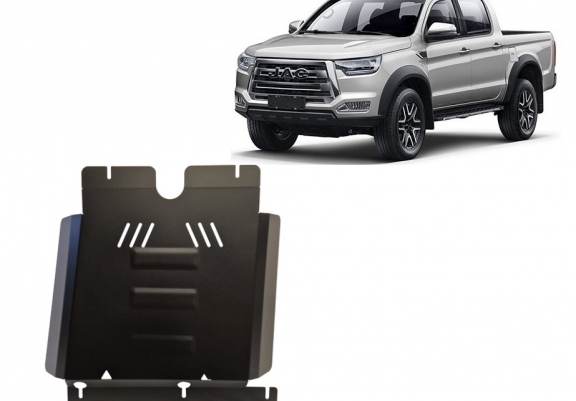 Protezione di acciaio per il cambio Jac T8