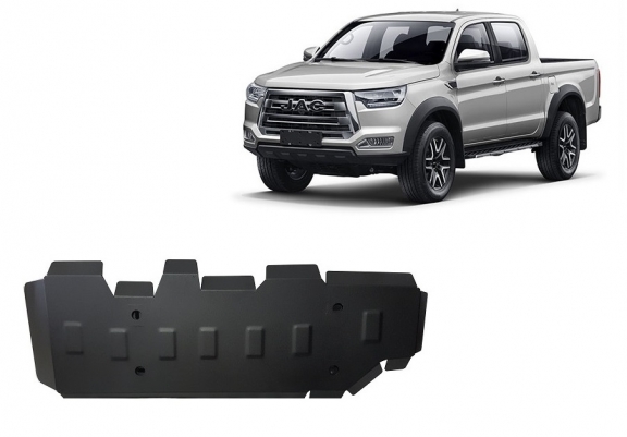 Protezione di acciaio per il serbatoio Jac T8