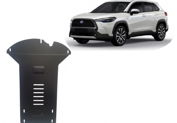 Piastra catalizzatore/cat lock di acciaio Toyota Corolla Cross