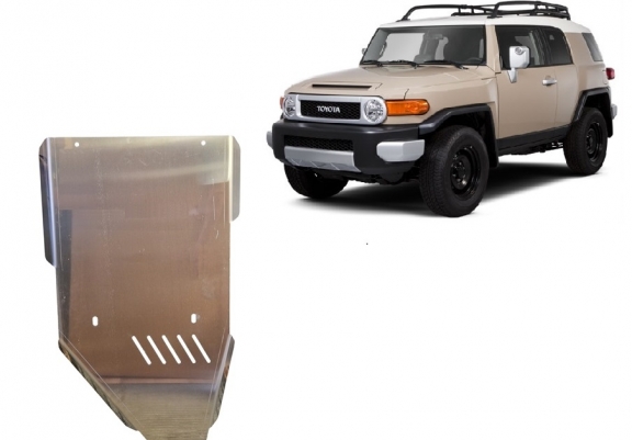 Protezione di alluminio  per il cambio Toyota FJ Cruiser