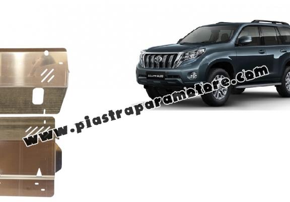 Piastra paramotore di alluminio Toyota Land Cruiser 150