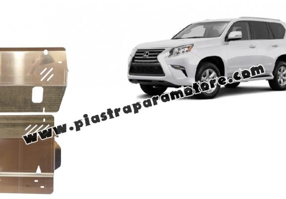 Piastra paramotore di alluminio Lexus GX460