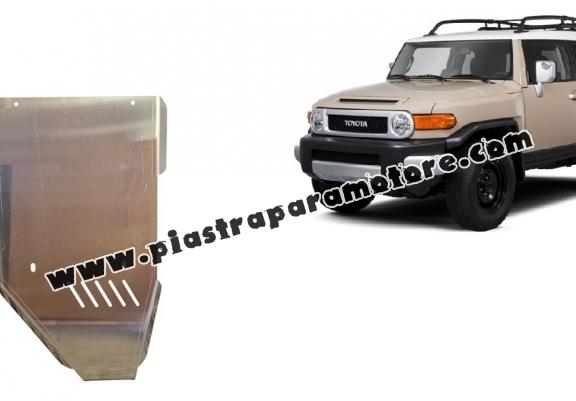 Protezione di alluminio  per il cambio Toyota FJ Cruiser