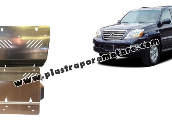 Piastra paramotore di alluminio Lexus GX