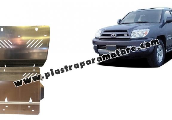 Piastra paramotore di alluminio Toyota 4Runner