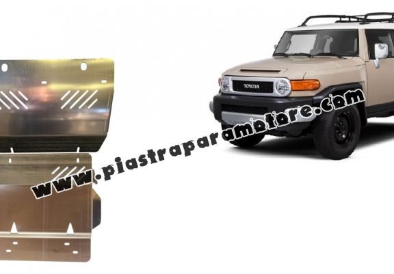 Piastra paramotore di alluminio FJ Cruiser