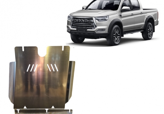 Protezione di alluminio  per il cambio Jac T8