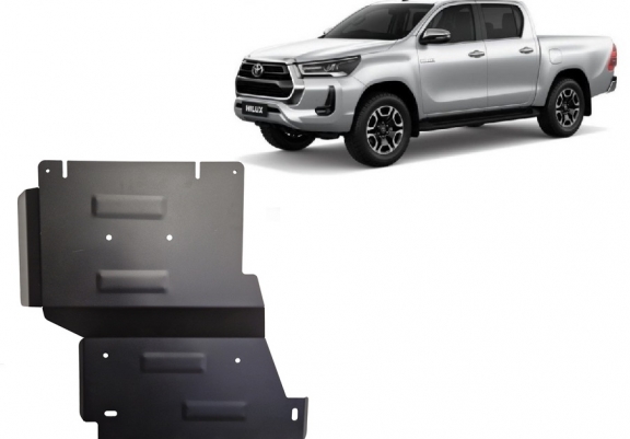 Protezione di acciaio per il differenziale Toyota Hilux Invincible