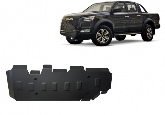 Protezione di acciaio per il serbatoio Evo Cross 4