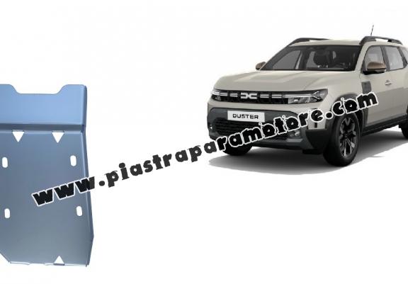 Protezione di alluminio per il differenziale  Dacia Duster 4x4
