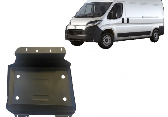 Protezione di acciaio per il serbatoio Toyota Proace Max