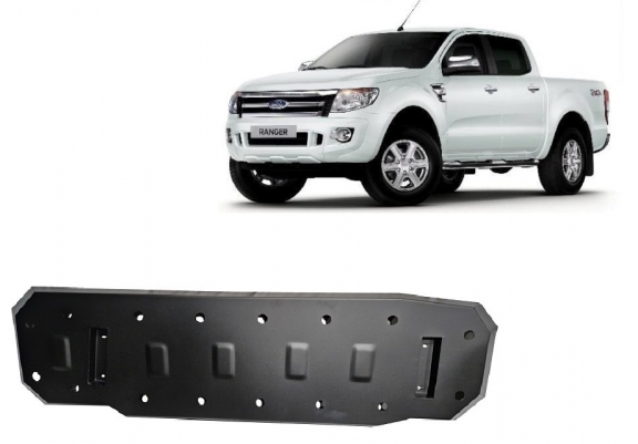 Protezione di acciaio per il serbatoio Ford Ranger