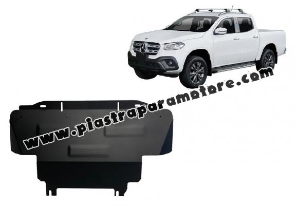 Protezione di acciaio per il radiatore Mercedes X-Class W470