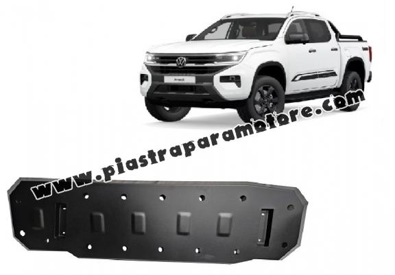 Protezione di acciaio per il serbatoio Volkswagen Amarok