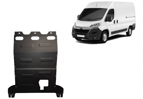 Piastra paramotore di acciaio Citroen Jumper