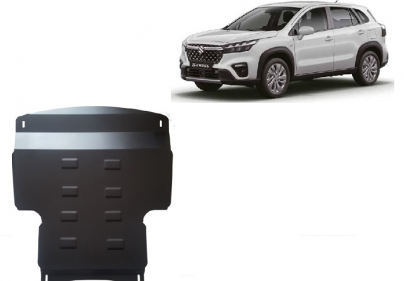 Piastra paramotore di acciaio Suzuki S-Cross
