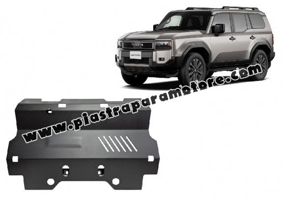 Protezione di acciaio per il radiatore Toyota Land Cruiser 250