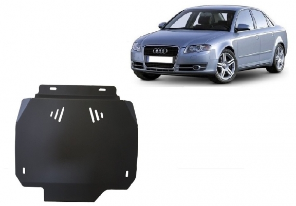 Protezione di acciaio per il cambio automatico Audi A4  B7 All Road