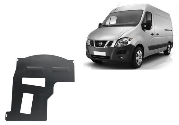 Piastra catalizzatore/cat lock di acciaio Nissan NV400