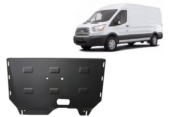 Piastra paramotore di acciaio Ford Transit - FWD