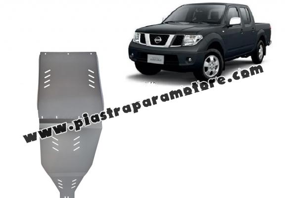 Protezione di alluminio  per il cambio Nissan Navara