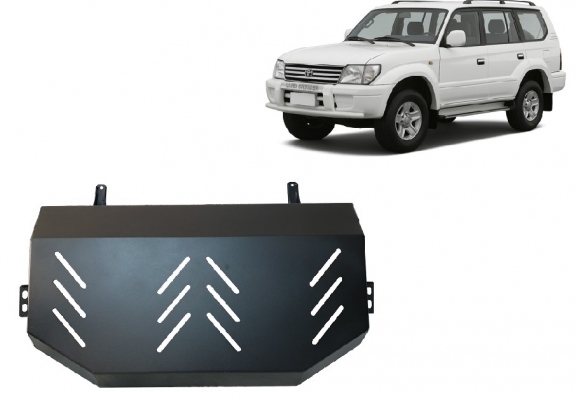 Protezione di acciaio per il serbatoio Toyota Land Cruiser J90