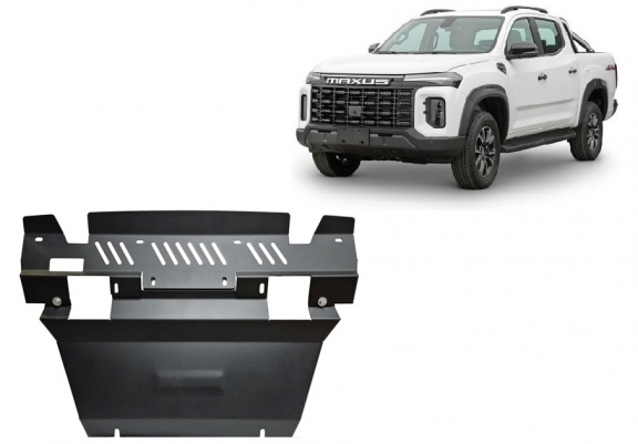 Piastra paramotore di acciaio Maxus T60 Max