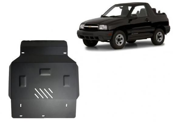 Piastra paramotore di acciaio Chevrolet Tracker