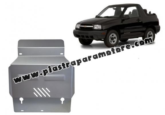 Piastra paramotore di alluminio Chevrolet Tracker