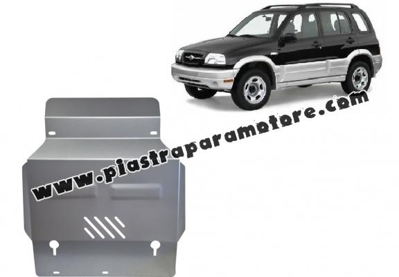 Piastra paramotore di alluminio Suzuki Grand Vitara