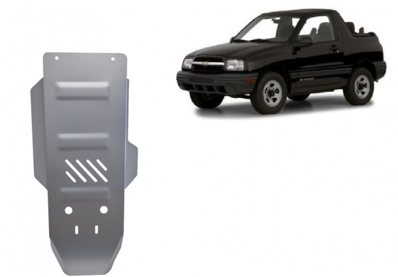 Protezione di alluminio  per il cambio Chevrolet Tracker