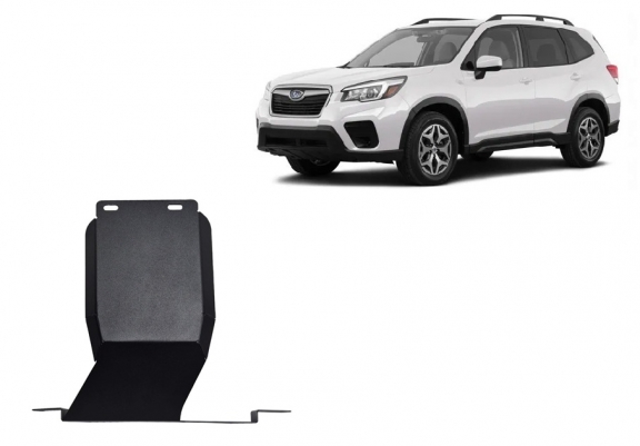 Protezione di acciaio per il differenziale  Subaru Forester