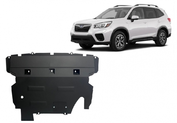 Piastra paramotore di acciaio Subaru Forester 5 Hybrid