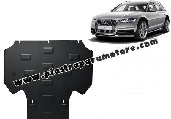 Protezione di acciaio per il cambio Audi All Road A6