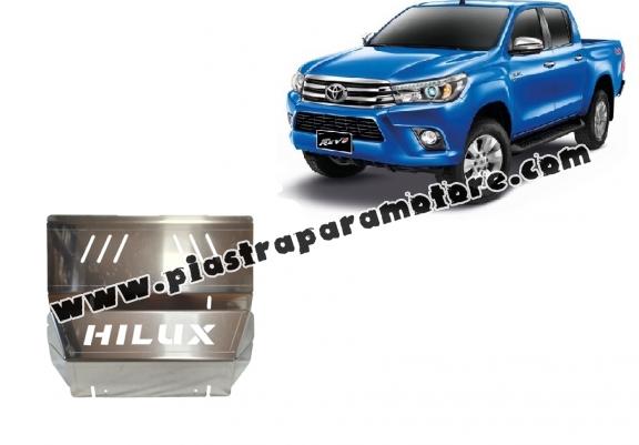 Protezione di alluminio per il radiatore Toyota Hilux Revo